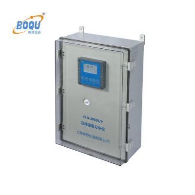 Boqu Clg-2059s/P Hot Sell Residual Chlorine Analyzer Measure Chlorine Level in Water Chlorine Meter