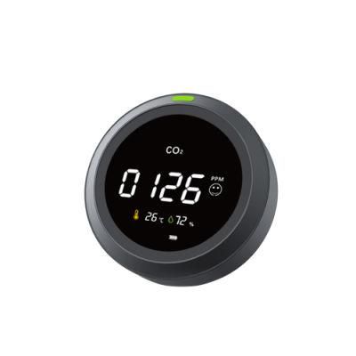 Newest Air Quality Monitor CO2 Detector Temperature and Humidity Meter