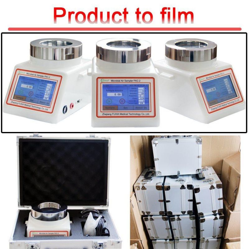 Fkc-2 Planktonic Bacteria Sampler Biological Air Sampler