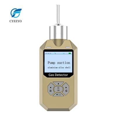 Pump Cl2 Portable Handheld Chlorine Gas Analyzer Detector