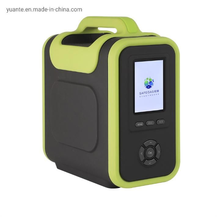 Factory Price Portable Gas Detector Co CO2 O2 Hc Nox Gas Analyzer Automobile Emissions Analyzer with Internal Printer