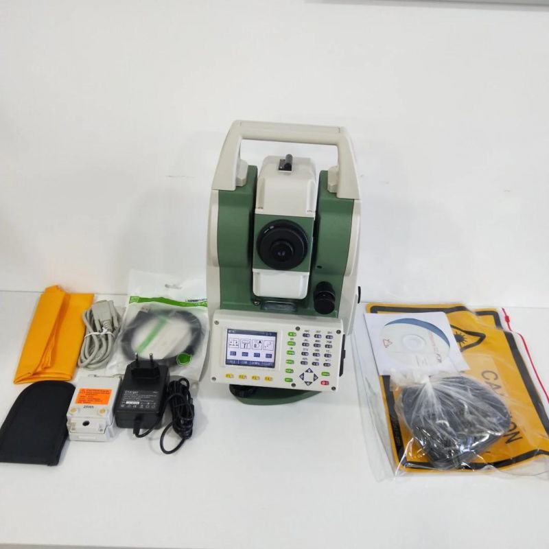 Reflectorless 800m Made in China CE Certificate Foif Rts342 Total Station