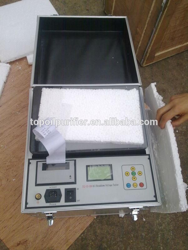 Good Qualtiy Best Price Insulation Oil Dielectric Strength Analyzer