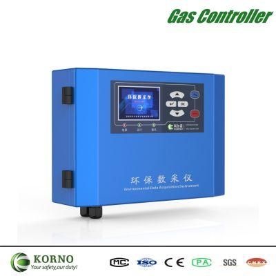 Gas Alarm System Multi Gas Monitor Gas Alarm Controller 8 Channels Gas Detector Controller