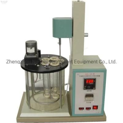 Automatic Water Separability Tester for Petroleum Oils and Synthetic Fluids
