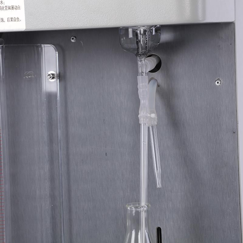 Zddn-II Automatic Kjeldahl Distillation Analyzer
