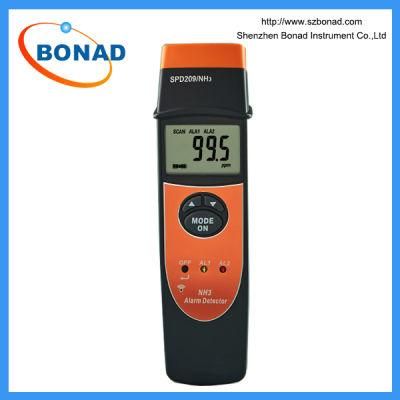 SPD209/Nh3 Ammonia Gas Leak Alarm Detector/Meter