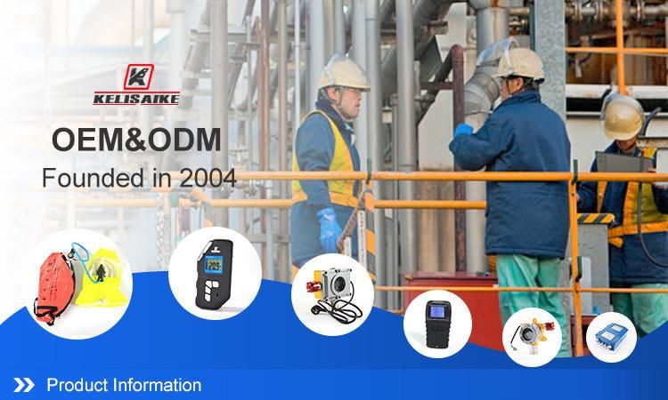 K800 Series Working Area Gas Safe Control Cl2, So2 Gas Leak Detector