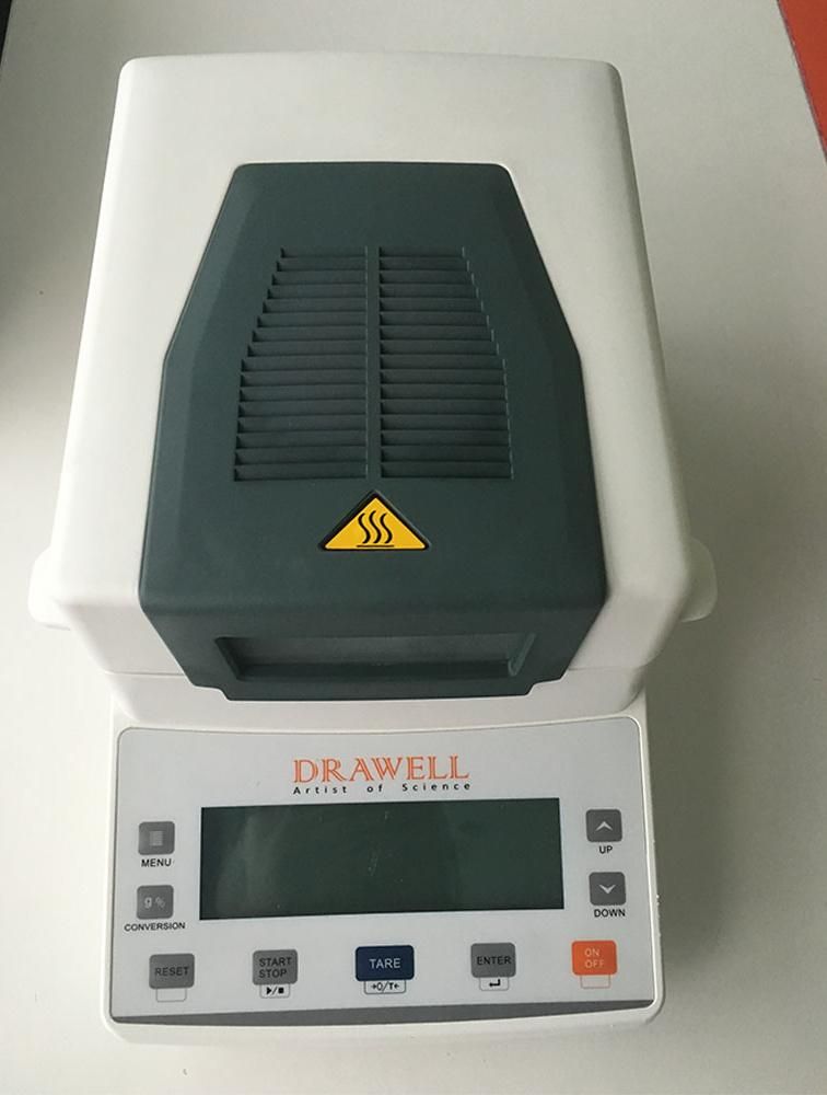 Dw-100MW Drawell Supplier Price 110g Halogen Moisture Tester
