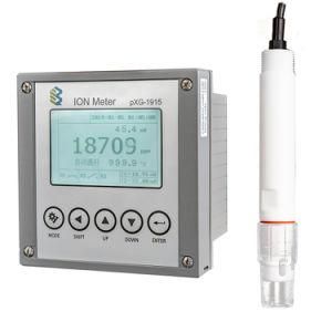 High Quality Fluoride / Ammonia / Nitrate / Chloride Ion Sensor Chloride Water Treatment Ion Meter OEM ODM
