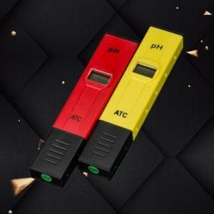 High Quality pH Tester/pH Meter with Different Color