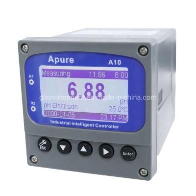 Online Automatic Digital pH Orp Meter for Water Treatment