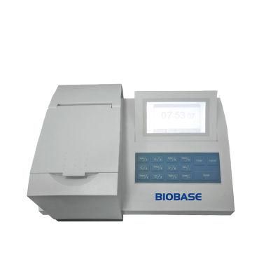 Biobase Cod Analyzer Water Quality Monitoring LCD Display for Petroleum Chemical Area