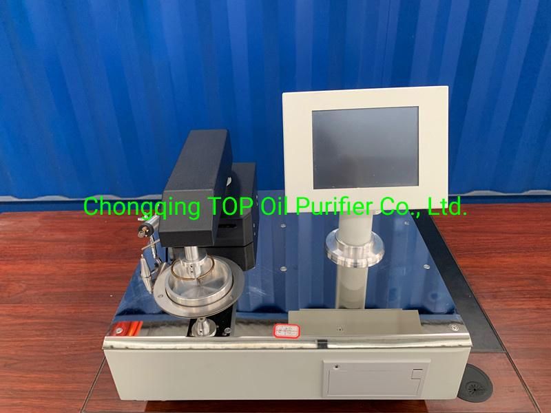 Fully Automatic ASTM D93 D92 Oil Flash Point Apparatus (TPO-3000)