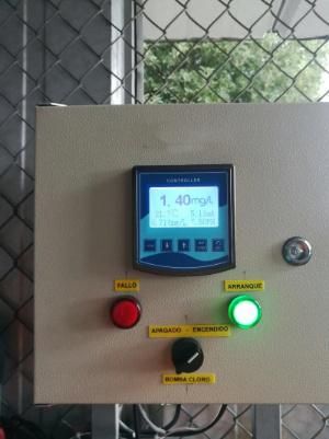 Online Free Residual Chlorine Meter for Water Treatment - IP65 (CL-6850)