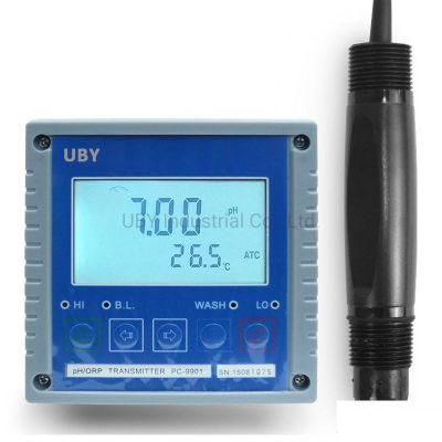 PC9901+ORP600 Water Treatment Digital ORP/pH Meter Controller ORP Meter for Water Analysis