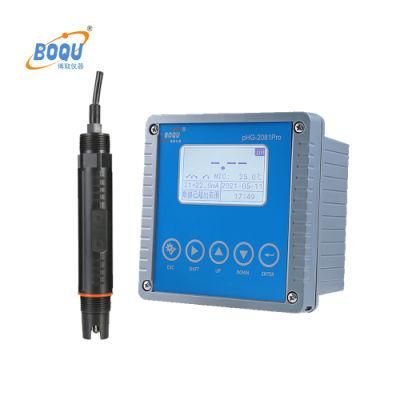 Boqu Phg-2081PRO with Antimony Electrode for Harsh Application pH Analyzer