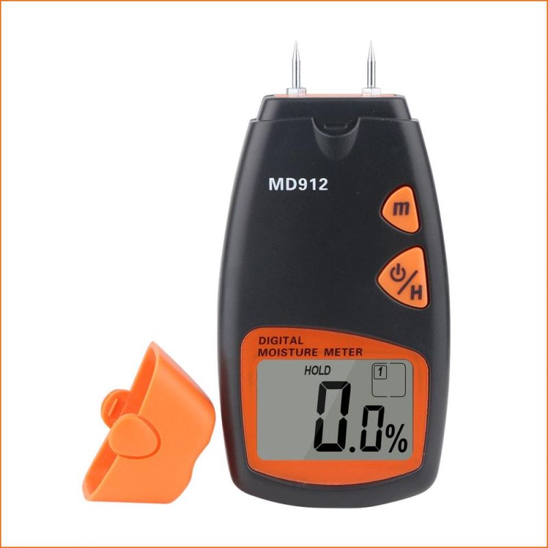 USB Digital Wood Moisture Meter Temperature Humidity Meter Analyzer