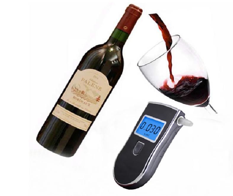 Kj-700 Digital Breath Alcohol Tester