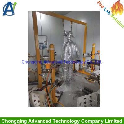 ISO13506 Instrumented Manikin Flame Engulfing Test Device