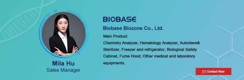 Biobase Wholesale High Accuracy Bench Top pH Tester Lab Digital pH Meter for Manufacturer Price