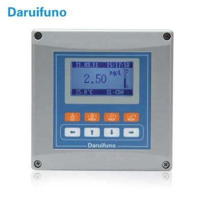 Online Daruifuno Dds-Cl3 Water Chlorine Ion Controller Cl Meter with Easy Calibration