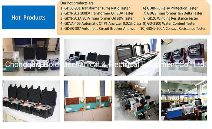 2000A Large Current Generator Primary High Current Injection Tester