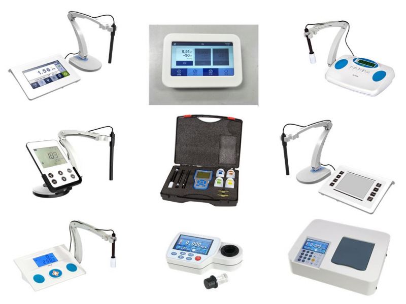 Touch Screen Conductivity/Ec/TDS/Salinity Meter