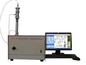 Automatic Peameameter and Porosimeter