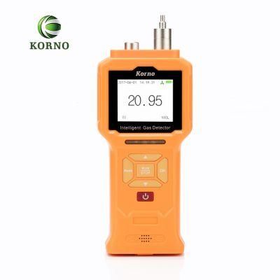 Mini Portable Nitrogen Gas Detector N2 Gas Transmitter with Built-in Pump