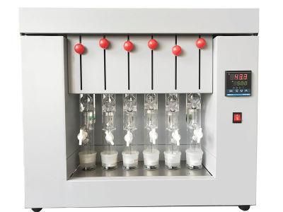 Lab Soxhlet Extraction Fat Analyzer