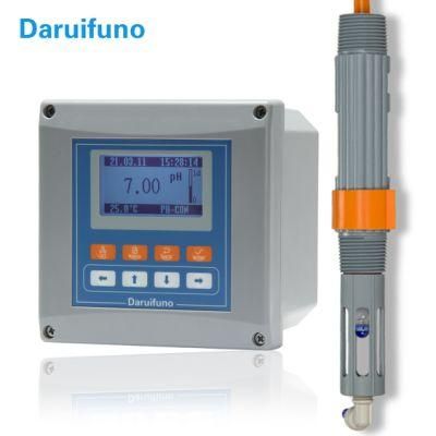 RS485 Interface Online pH Equipment Water pH Meter for Sewage