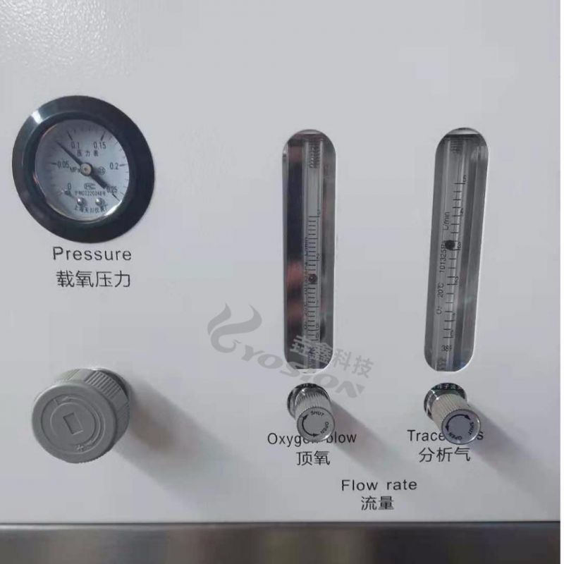 High-Frequency Infrared Laboratory Carbon-Sulfur Analyzer/Tester/Elements Analysis
