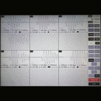 Ultrasonic Crosshole Pile Testing System/Sonic Logging System