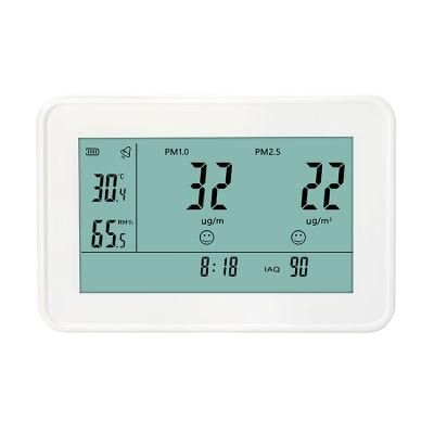 Yeh-310 Pm2.5 Pm10 Pm1.0+Temperature+Humidity Air Quality Meter Environment Meter