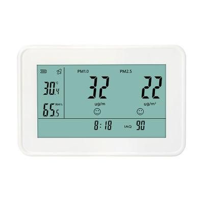 Yeh-310 Pm2.5 Pm10 Pm1.0+Temperature+Humidity Air Quality Meter Environment Meter