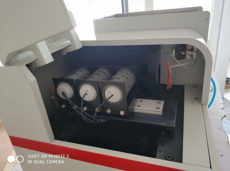 Atomic Absorption Spectrophotometer, Eight Lamp Flame/Graphite Furnace Intergrated Machine