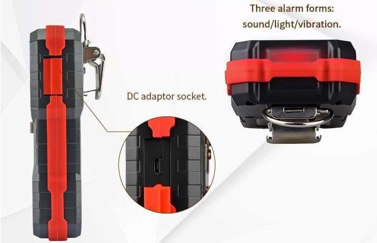 Wt8811 Color-Screen Display Compound 4 in 1 Gas Monitor for Combustible Gas Oxygen Hydrogen Sulfide Carbon Monoxide