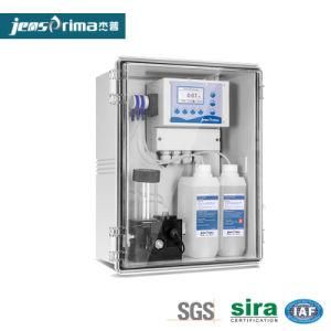 Online Fully Automatic DPD Colorimetric Method Free Chlorine Analyzer for Total Chlorine Measurement