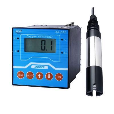Boqu Dog-2092 Economic Model with 4-20mA Output and RS485 Modbus Auto Temperature Compensation Polarography Dissolved Oxygen Analyser