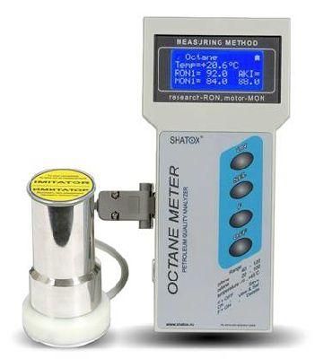 Tp-100K Portable and Digital Octane Analyzer/Cetane Number of Diesel Tester