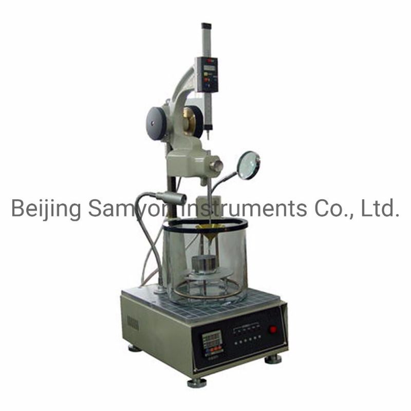 Penetration Tester Petroleum Equipments Sy-2801c Penetrometer