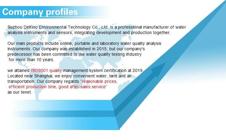 CE ISO9001 SGS Free Residual Cl Chlorine Testing Meter for Drinking Water and Swimming Pool From China