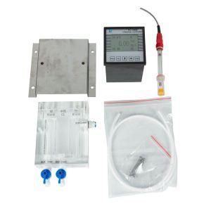 Apure Digital Industrial Online pH and Free Residual Chlorine Meter with Sensor Probe