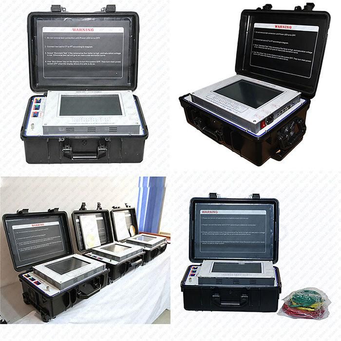 CT PT Analysis Instrument Current and Potential Transformer Analyzer Characteristics Comprehensive Tester