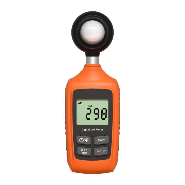 Yw-552m 0 to 200, 000 Lux Digital Light Level Sensor Tester Photometer