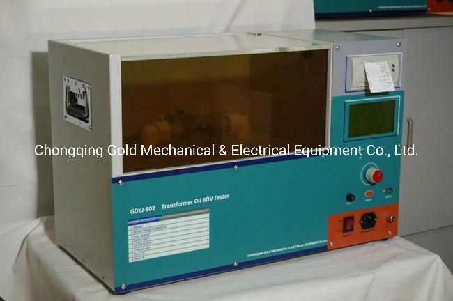 IEC60156 LCD Touch Screen Dielectric Oil Breakdown Voltage Bdv Tester