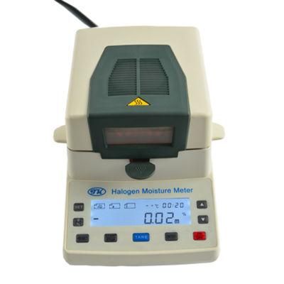 Iron Powder Graphite Moisture Meter Instant Testing