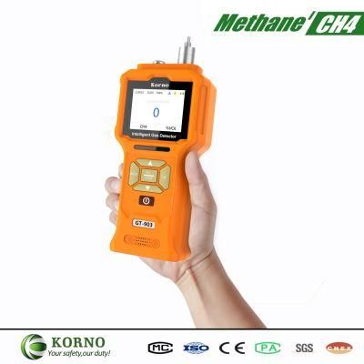 Factory Outlet CH4 Gas Analyzer with Infrared Gas Sensor