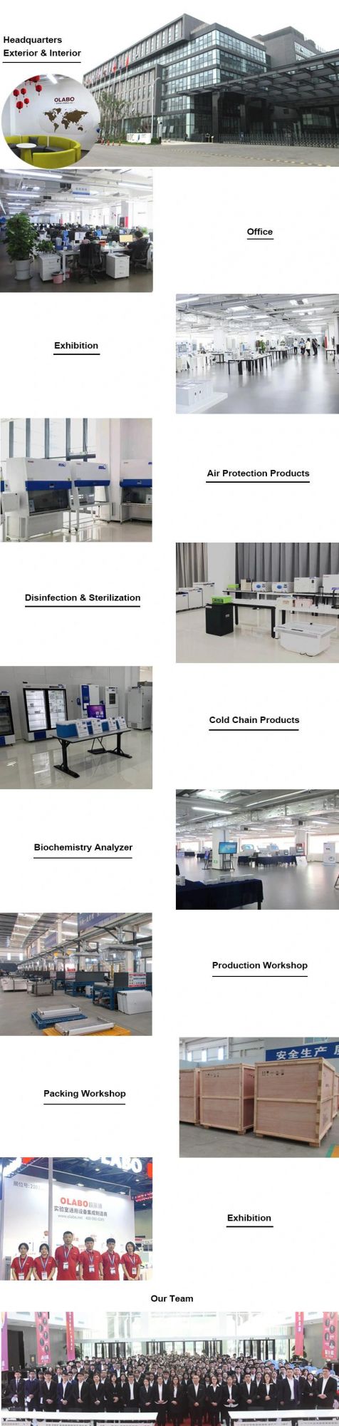 OLABO Pathology Histopathology Equipment Cooling Plate Tissue Embedding Center